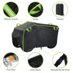 Funda impermeable y gruesa para ATV eléctrico, XXXL - Imagen 3