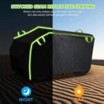 Funda impermeable y gruesa para ATV eléctrico, XXXL - Imagen 4