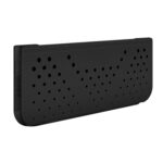 Bolsa adhesiva para guardar el teléfono en el coche.