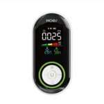 Sensor de alarma de monitoreo de temperatura y humedad para detector de monóxido de carbono MOES, 4 In 1 Gas US Plug