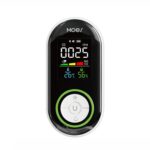Sensor de alarma de monitoreo de temperatura y humedad para detector de monóxido de carbono MOES, 5 In 1 Gas+Smoke US Plug