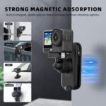 Correa de hombro magnética de liberación rápida para mochila con cámaras de acción BRDRC, For Gopro - Imagen 7
