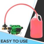 Válvula de retención para calentador de agua de RV y kit de conversión de anticongelante para tuberías de agua, 6pcs /Set - Imagen 7