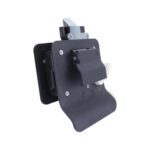 Cerradura de manija de puerta silenciosa de doble apertura para interior y exterior, remolque/cabina de barco/caravana - Imagen 4