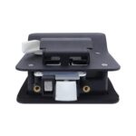 Cerradura de manija de puerta silenciosa de doble apertura para interior y exterior, remolque/cabina de barco/caravana - Imagen 5