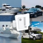 Conversión de autocaravana con pestillos de puerta de panel metálico de apertura interna y externa., Chrome - Imagen 7