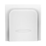Kit de cubierta protectora de panel resistente a los rayos UV para cerradura de puerta de RV, White + Screen Door Lock Right - Imagen 2