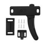 Kit de cubierta protectora de panel resistente a los rayos UV para cerradura de puerta de RV, White + Screen Door Lock Right - Imagen 3