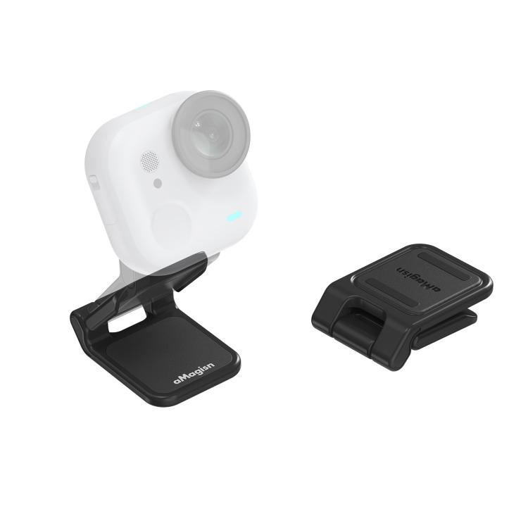 TBD0606717901A.jpg Para Insta360 GO Ultra Magnetic Easy Clip AMagisn Mount Ángulo ajustable de 180 grados para tomas POV flexibles - Imagen 1