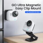 Para Insta360 GO Ultra Magnetic Easy Clip AMagisn Mount Ángulo ajustable de 180 grados para tomas POV flexibles - Imagen 2