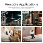 Para Insta360 GO Ultra Magnetic Easy Clip AMagisn Mount Ángulo ajustable de 180 grados para tomas POV flexibles - Imagen 3