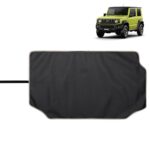 Alfombrilla de maletero de PVC impermeable y antideslizante para Suzuki Jimny 2018+