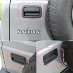 Modificación de la manija de la puerta para Suzuki Jimny JB64 / JB74, Front Door 1pair - Imagen 5