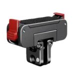 Accesorios para cámaras de acción: soporte magnético giratorio de liberación rápida de aleación de aluminio, For Osmo Action 6 / Nano