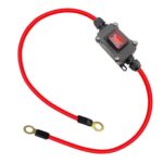 Caja de conexiones impermeable IP67 para interruptor basculante de coche