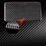 Adhesivo decorativo para el sistema de carga del asiento trasero del BYD Seal (modelos 2022-2025) - Imagen 4