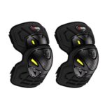 Kewig 2 fundas protectoras antichoque de liberación rápida para motociclistas, rodilleras y coderas anticaída, Elbow Guard M