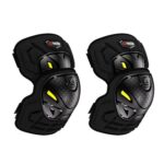 Kewig 2 fundas protectoras antichoque de liberación rápida para motociclistas, rodilleras y coderas anticaída, Knee Guard M