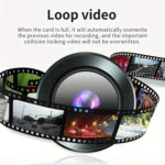 Grabadora de vídeo para coche con visión nocturna infrarroja de alta definición 1080p y DVR para coche., Front + Left + Right Lenses - Imagen 6
