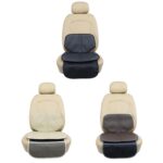 Almohadilla elevadora antideslizante y antidesgaste para asiento de seguridad infantil - Imagen 2