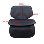 Almohadilla elevadora antideslizante y antidesgaste para asiento de seguridad infantil - Imagen 3