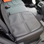 Almohadilla elevadora antideslizante y antidesgaste para asiento de seguridad infantil - Imagen 4