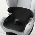 Protector de asiento de coche impermeable Insular para asiento de seguridad infantil