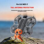 Protector de antena RCSTQ para DJI Neo 2 Tail Fin Protector a prueba de golpes para protección contra caídas y arañazos, Antenna Guard - Imagen 2