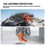 Protector de antena RCSTQ para DJI Neo 2 Tail Fin Protector a prueba de golpes para protección contra caídas y arañazos, Antenna Guard - Imagen 4