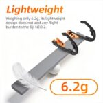 Protector de parachoques de fibra de carbono RCSTQ para DJI Neo 2, anticolisión, gimbal y lente. - Imagen 5