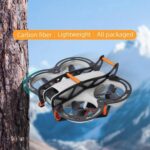 Para DJI Neo RCSTQ, protector de parachoques anticolisión de fibra de carbono completa - Imagen 2