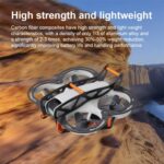 Para DJI Neo RCSTQ, protector de parachoques anticolisión de fibra de carbono completa - Imagen 3