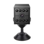 Mini cámara inalámbrica M09 HD con visión nocturna infrarroja y detección de movimiento, monitor WiFi.