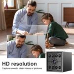 Mini cámara inalámbrica M09 HD con visión nocturna infrarroja y detección de movimiento, monitor WiFi. - Imagen 2
