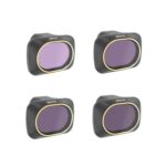 Para DJI Mini 4K / Mini 2 / Mini 2 SE / Mini SE / Mavic Mini Filtro, JSR-3654-03 ND8PL+ND16PL+ND32PL+ND64PL
