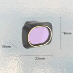 Para DJI Mini 4K / Mini 2 / Mini 2 SE / Mini SE / Mavic Mini Filtro, JSR-3655-08 ND16PL - Imagen 5