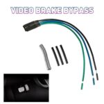 Módulo de derivación de freno de video para automóvil JJ-1012-X-0 para Pioneer AVH-210EX / AVH-211EX / AVH-601EX - Imagen 2