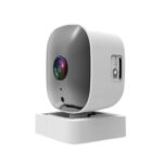 Cámara de vigilancia inalámbrica WiFi K7 HD con visión nocturna y control remoto desde smartphone, Standard 3MP With 16G Memory