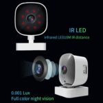 Cámara de vigilancia inalámbrica WiFi K7 HD con visión nocturna y control remoto desde smartphone, Standard 3MP With 128G Memory - Imagen 5