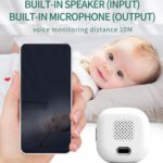 Cámara de vigilancia inalámbrica WiFi K7 HD con visión nocturna y control remoto desde smartphone, Standard 3MP With 64G Memory - Imagen 6