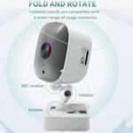 Cámara de vigilancia inalámbrica WiFi K7 HD con visión nocturna y control remoto desde smartphone, Standard 3MP With 32G Memory - Imagen 8