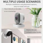 Cámara de vigilancia inalámbrica WiFi K7 HD con visión nocturna y control remoto desde smartphone, Standard 3MP With 32G Memory - Imagen 9