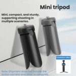 Trípode fijo de escritorio BRDRC para DJI Osmo Pocket 3 / Insta360 X4 / X5 - Imagen 2