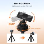 Trípode de liberación rápida con palo selfie extendido BRDRC para DJI Osmo Action 5 Pro / Osmo 360, AC6039_2 - Imagen 4