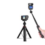 Trípode de liberación rápida con palo selfie extendido BRDRC para DJI Osmo Action 6 / Nano, AC6039_1 - Imagen 2