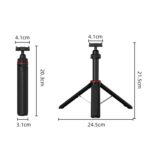 Trípode de liberación rápida con palo selfie extendido BRDRC para DJI Osmo Action 6 / Nano, AC6039_1 - Imagen 3