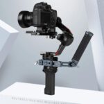 Empuñadura de ángulo ajustable XILETU para estabilizadores DJI RS 4 Mini/RS 4 Pro/RS 4/RS 3 Mini/RS 3 Pro/RS 2 - Imagen 2