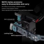 Empuñadura de ángulo ajustable XILETU para estabilizadores DJI RS 4 Mini/RS 4 Pro/RS 4/RS 3 Mini/RS 3 Pro/RS 2 - Imagen 3