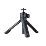 Trípode para selfies XILETU XS-21 con apertura automática al tocar el suelo y rótula metálica universal de 200-402 mm.