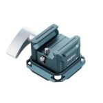 Abrazadera de riel NATO para estabilizador DJI RS Series, adaptador de montaje QR compatible con Arca-Swiss, XILETU PC-38